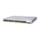 Комутатор Cisco CBS220 48хGE, PoE, 4x1G SFP, Smart