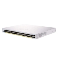 Комутатор Cisco CBS350 48xGE, PoE, 4x1G SFP, Managed