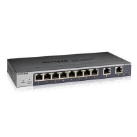 Комутатор NETGEAR GS110EMX 8xGE, 2x10GE, WebSmart