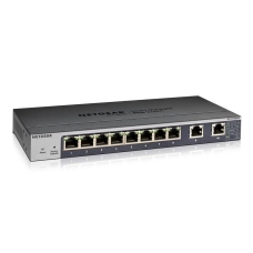 Комутатор NETGEAR GS110EMX 8xGE, 2x10GE, WebSmart