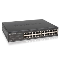 Комутатор NETGEAR GS324 24xGE, Некерований