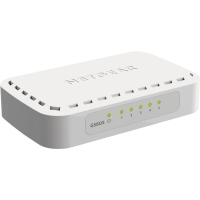 Коммутатор NETGEAR GS605 5xGE, Неуправляемый
