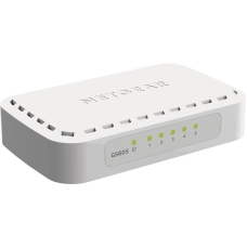 Комутатор NETGEAR GS605 5xGE, Некерований
