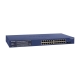 Комутатор NETGEAR GS724TPP 24xGE PoE, 2xSFP, 380Вт, Керований L2