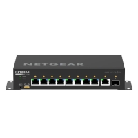 Коммутатор NETGEAR M4250-9G1F-PoE+ (GSM4210PD), 8x1GE PoE+(110Вт), 1x1GE, 1xSFP, AV Line управляемый L2