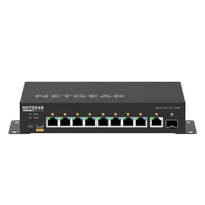 Комутатор NETGEAR M4250-9G1F-PoE+ (GSM4210PD), 8x1GE PoE+(110Вт), 1x1GE, 1xSFP, AV Line керований L2