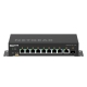 Комутатор NETGEAR M4250-9G1F-PoE+ (GSM4210PD), 8x1GE PoE+(110Вт), 1x1GE, 1xSFP, AV Line керований L2