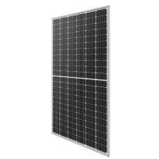 Фотоелектрична панель Leapton Solar LP182x210-M-66-NB-630W, Mono, TopCon, MBB, Halfcell, Bifacial, Silver frame