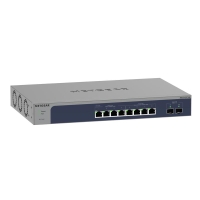 Комутатор NETGEAR MS510TXM, 4x100M/1G/2,5G, 4x100M/1G/2,5G/5G/10G, 2xSFP+, керований L2