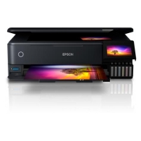 Multifunction Printer ink color A3 Epson EcoTank L8180 32_33 ppm Duplex USB Ethernet Wi-Fi 6 inks Black Pigment
