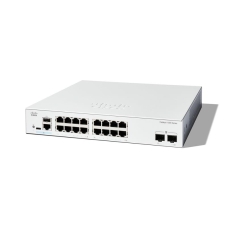 Комутатор Cisco Catalyst 1300 16xGE, 2x1G SFP