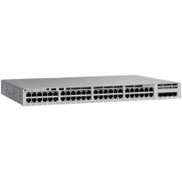 Комутатор Cisco Catalyst 9200L 48-port PoE+, 4 x 10G, Network Essentials