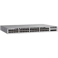 Комутатор Cisco Catalyst 9200L 48-port PoE+, 4 x 10G, Network Essentials