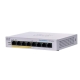 Комутатор Cisco CBS110 8xGE, Partial PoE, Desktop, Ext PS, Unmanaged