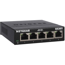 Комутатор NETGEAR GS305 5xGE, Некерований