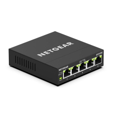 Комутатор NETGEAR GS305E 5xGE, WebSmart