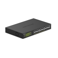 Коммутатор NETGEAR GS324P 24xGE (16xPoE), 190Вт, Неуправляемый