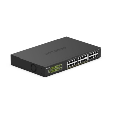 Комутатор NETGEAR GS324P 24xGE (16xPoE), 190Вт, Некерований