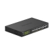 Комутатор NETGEAR GS324P 24xGE (16xPoE), 190Вт, Некерований