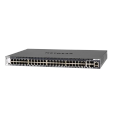 Комутатор NETGEAR M4300-52G (GSM4352S) 48x1GE, 2x10GE, 2xSFP+, керований L3 з можливістю стекування