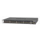 Комутатор NETGEAR M4300-52G (GSM4352S) 48x1GE, 2x10GE, 2xSFP+, керований L3 з можливістю стекування