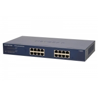 Комутатор NETGEAR JGS516 16xGE, Некерований
