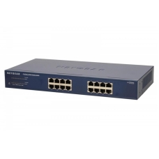 Комутатор NETGEAR JGS516 16xGE, Некерований