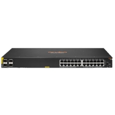 Комутатор HPE Aruba 6100, 24xGE, 4xSFP+ ports, PoE Class 4 370W, LT Warranty