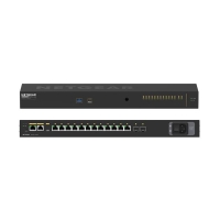Коммутатор NETGEAR M4250-12M2XF (MSM4214X), 12x100M/1G/2.5GE, 2xSFP+, управляемый L2