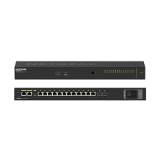 Комутатор NETGEAR M4250-12M2XF (MSM4214X), 12x100M/1G/2.5GE, 2xSFP+, керований L2