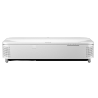 Проєктор ультракороткофокусний Epson EB-810E UHD, 5000 lm, LASER, 0.16, WiFi