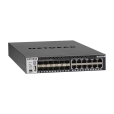 Комутатор NETGEAR M4300-12X12F (XSM4324S) 12x10GE, 12xSFP+, керований L3 з можливістю стекування