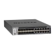 Комутатор NETGEAR M4300-12X12F (XSM4324S) 12x10GE, 12xSFP+, керований L3 з можливістю стекування