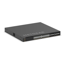 Комутатор NETGEAR M4350-32F8V (XSM4340FV), 32xSFP+, 8xSFP28 25G, керований L3 з можливістю стекування