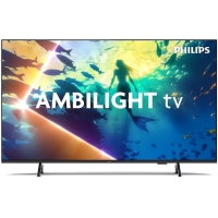 Телевізор 65" Philips LED 4K 60Hz Smart Titan OS Black Ambilight