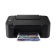 МФУ А4 Canon PIXMA E3640 black с Wi-Fi