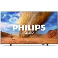 Телевізор 75" Philips QLED 4K 60Hz Smart Titan OS Black