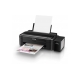 Принтер ink color A4 Epson EcoTank L132 27_15 ppm USB 4 inks