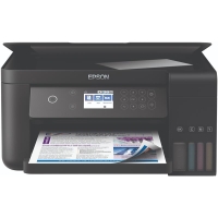 БФП ink color A4 Epson EcoTank L6260 33_20 ppm Duplex USB Ethernet Wi-Fi 4 inks Black Pigment