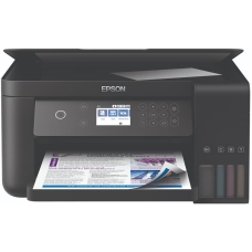 БФП ink color A4 Epson EcoTank L6260 33_20 ppm Duplex USB Ethernet Wi-Fi 4 inks Black Pigment