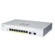 Комутатор Cisco CBS220 8хGE, PoE, Ext PS, 2x1G SFP, Smart