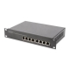 Коммутатор DIGITUS 10", Gigabit Ethernet 8x10/100/1000Mbps RJ45