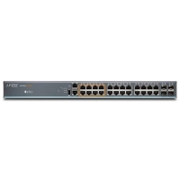 Коммутатор Juniper EX2300 Class Multi-Gig 16 x 1G, 8x1G/2.5G copper ports PoE+, 4x1/10G SFP/SFP+, 380W