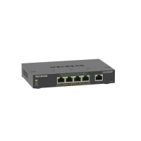 Комутатор NETGEAR GS305EP 5xGE (4xPoE), 63Вт, WebSmart