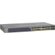 Комутатор NETGEAR GS728TP 24xGE PoE, 4xSFP, 190Вт, Керований L2