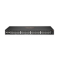Комутатор HPE Aruba 6100, 48xGE, 4xGE SFP ports, PoE Class 4 370W, LT Warranty