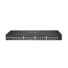 Комутатор HPE Aruba 6100, 48xGE, 4xGE SFP ports, PoE Class 4 370W, LT Warranty