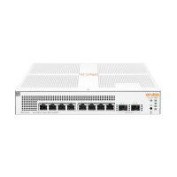 HPE Aruba Instant On 1930 Switch, 8xGE, 2xGE SFP ports, PoE Class 4 124W, LT Warranty