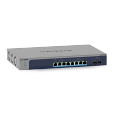Комутатор NETGEAR MS510TXUP, 8 портів Ultra60 PoE++(295Вт): 4x100M/1G/2,5G, 4x100M/1G/2,5G/5G/10G, 2xSFP+, керований L2
