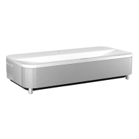 Проєктор домашнього кінотеатру Epson EH-LS800W UHD, 4000 lm, LASER, 0.16, WiFi, Android TV, білий